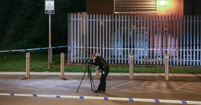 Metrolink station closed amid reports of a 'stabbing' - forensics are at the scene - www.manchestereveningnews.co.uk
