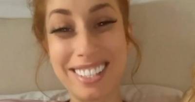 Stacey Solomon wanted to name daughter Autumn but initials spelled out rude word - www.dailyrecord.co.uk