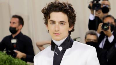 ‘Wonka': Timothee Chalamet Shows Off His Candyman Outfit, Velvet Jacket and All (Photo) - thewrap.com