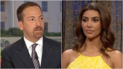 Chuck Todd Hosting ‘Meet the Press’ Compared to Kim Kardashian Hosting ‘SNL’ - thewrap.com