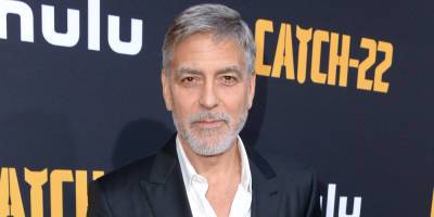 George Clooney Clarifies Whether He's Running for Office - www.justjared.com