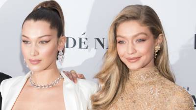 Gigi Hadid Shares Rare Photo of Her Daughter Khai With ‘Forever Protector’ Bella Hadid - www.glamour.com