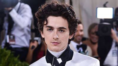 Timothee Chalamet Transforms Into The Iconic Willy Wonka For New Film — See 1st Pics - hollywoodlife.com