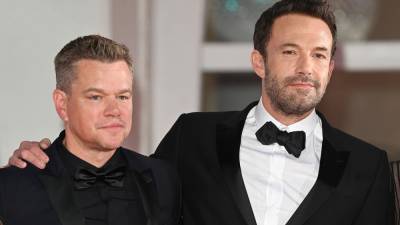 Ben Affleck Says Scene Where He Was Supposed to Kiss Matt Damon in 'The Last Duel' Was Cut (Exclusive) - www.etonline.com - France