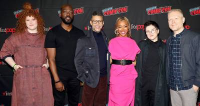 Sonequa Martin-Green & Her 'Star Trek: Discovery' Co-Stars Debut Season Four Trailer at NYC Comic-Con 2021 - Watch! - www.justjared.com - New York
