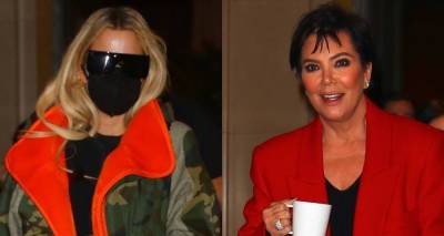 Khloe Kardashian & Kris Jenner Jet Out of NYC After Supporting Kim Kardashian on 'SNL' - www.justjared.com - New York - California