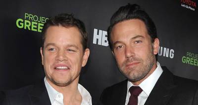 Ben Affleck Says His Kissing Scene with Matt Damon in 'The Last Duel' Was Cut - www.justjared.com