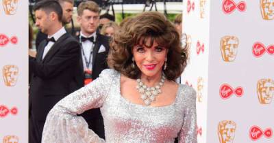 Dame Joan Collins 'couldn't bear' not having younger husband - www.msn.com