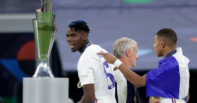 Manchester United player Paul Pogba unhappy with aspect of France Nations League win - www.manchestereveningnews.co.uk - Spain - France - Manchester