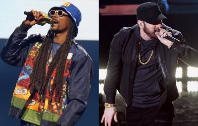 Snoop Dogg teases new Eminem collaboration - www.nme.com