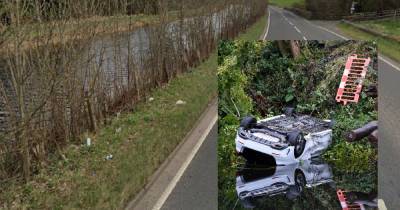 Falkirk Provost renews safety calls after car plunges into Forth and Clyde canal - www.dailyrecord.co.uk