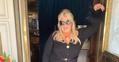 Gemma Collins donates bras to charity after £1,450 meal at Salt Bae's restaurant - www.ok.co.uk