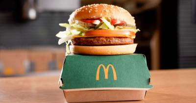 McDonald's launching its first vegan burger in 250 UK stores this week - www.manchestereveningnews.co.uk - Britain