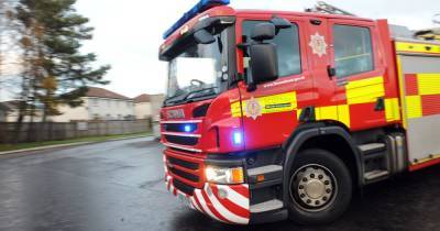 Police appeal after shed is deliberately burned down in West Lothian garden - www.dailyrecord.co.uk