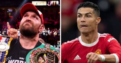 Tyson Fury warns Cristiano Ronaldo after defeating Deontay Wilder again - www.manchestereveningnews.co.uk - Manchester - Las Vegas