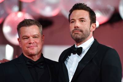 Ben Affleck Says Scene Where He Was Supposed To Kiss Matt Damon In ‘The Last Duel’ Was Cut - etcanada.com - France