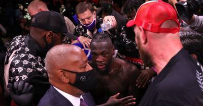 Deontay Wilder's trainer explains real reason for lack of respect to Tyson Fury after KO - www.manchestereveningnews.co.uk - Las Vegas