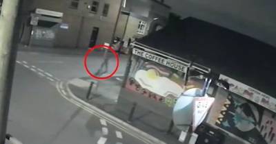 CCTV shows hooded man police want to talk to after Marcus Rashford's mural defaced - www.manchestereveningnews.co.uk - Sancho