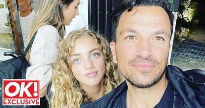 Peter Andre says Princess wants to be a singer but warns 'not until she's 16!' - www.ok.co.uk