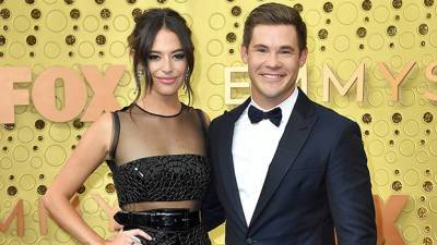 Adam Devine Chloe Bridges Married: Stars Tie The Knot After Nearly 7 Years Together - hollywoodlife.com