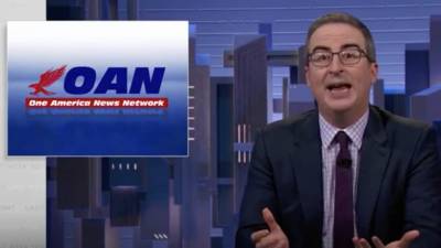 John Oliver Rips HBO ‘Business Daddy’ AT&T Over OAN Funding: ‘You Make the World Worse’ (Video) - thewrap.com