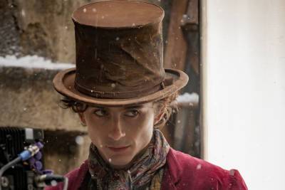 Twitter slams Timothée Chalamet’s ‘sexification’ of Willy Wonka - nypost.com - Britain