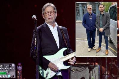 Eric Clapton - Covid Vaccine - Eric Clapton donated $1,360 to anti-vax band Jam For Freedom - nypost.com - Britain