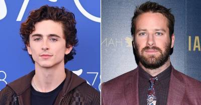 Timothee Chalamet Reacts to ‘Call Me By Your Name’ Costar Armie Hammer Sexual Assault Allegations - www.usmagazine.com