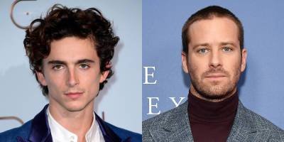 Timothee Chalamet Is Asked About Armie Hammer's Rape Allegation - See His Response - www.justjared.com