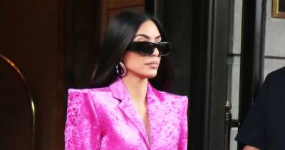 Balenciaga Babe! Kim Kardashian Rocked 3 Hot Pink Looks for ‘Saturday Night Live’: Details - www.usmagazine.com