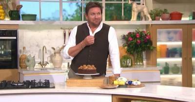 James Martin red-faced in hilarious wardrobe malfunction on This Morning - www.manchestereveningnews.co.uk