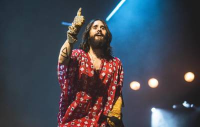 Jared Leto says he was “teargassed” at Italian COVID pass protest - www.nme.com - Italy - Rome