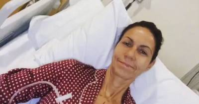 Julia Bradbury shares update from hospital bed after 'brutal' mastectomy amid breast cancer diagnosis - www.ok.co.uk