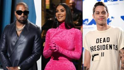 Here’s How Kanye Feels About Kim Kissing Pete Davidson on ‘SNL’ After Dissing Him in Her Monologue - stylecaster.com - Chicago