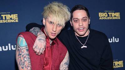 MGK Responds To Pete Davidson Mocking Him On ‘SNL’: ‘It’s Time For Me To Come On The Show’ - hollywoodlife.com