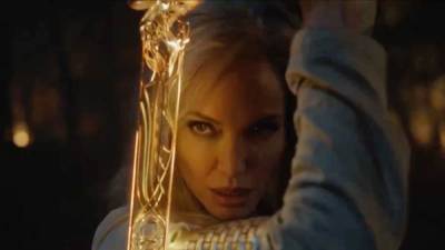Angelina Jolie Fights Monsters in New Footage From Marvel’s ‘Eternals’ - thewrap.com