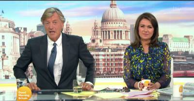 GMB's Susanna Reid teases co-host Richard Madeley on I'm A Celebrity rumours - www.dailyrecord.co.uk - Britain