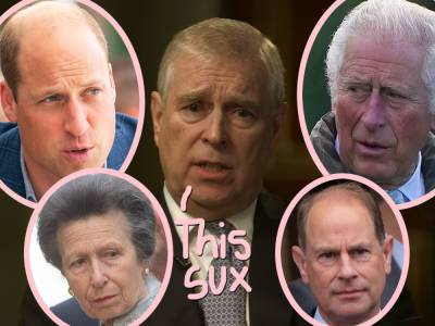 Elizabeth II - Jeffrey Epstein - Andrew Princeandrew - Roberts Giuffre - Royal Siblings AND Prince William Are Embarrassed By Prince Andrew -- 'No Way' He Is Ever Coming Back To Public Life - perezhilton.com - USA - Virginia