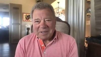 William Shatner Shares Why It's Important That He Go to Space at 90 - www.etonline.com
