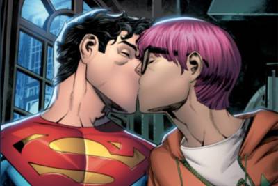 New Superman revealed to be bisexual, global activist in DC comics - nypost.com - county Clark