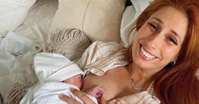 Stacey Solomon says she has chosen her baby daughter's name and 'can't wait to share it' - www.ok.co.uk