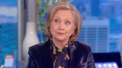 ‘The View': Hillary Clinton Says Donald Trump Continues to Perpetuate a ‘Full Constitutional Crisis’ (Video) - thewrap.com