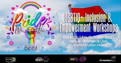 LGBTIQ+ workshops set to empower this Pride month - www.mambaonline.com - South Africa