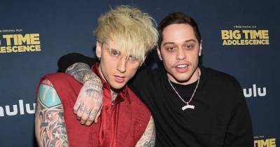 Machine Gun Kelly Reacts to BFF Pete Davidson’s ‘SNL’ Impression of Him With a Call For Revenge - www.usmagazine.com