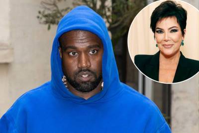 Kanye West ‘demanded’ that ‘SNL’ cancel joke about Kris Jenner tweet: report - nypost.com