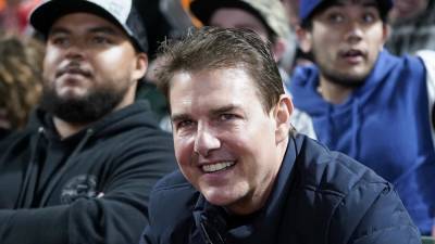 Tom Cruise surprises fans during outing with son Connor at Giants game - www.foxnews.com - San Francisco