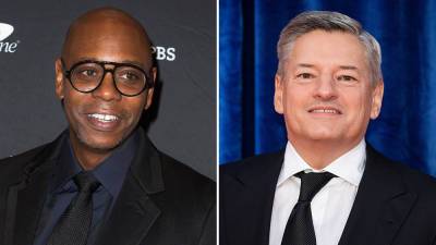 Netflix’s Ted Sarandos Defends Dave Chappelle Special in Staff Memo: ‘Artistic Freedom’ Is Different for Stand-Up (EXCLUSIVE) - variety.com