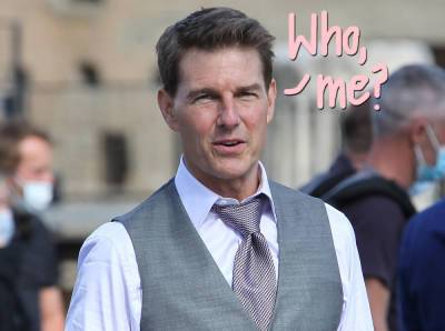 Twitter Divided Over Tom Cruise's New Look! See The Controversy! - perezhilton.com