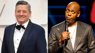 Ted Sarandos Says Netflix Will Not Take Down Dave Chappelle’s ‘The Closer’ - thewrap.com