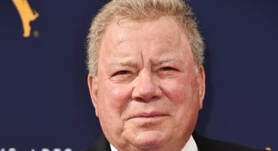 William Shatner Reveals Why He's Going to Space at Age 90 - www.justjared.com